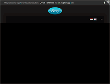 Tablet Screenshot of ferrygrp.com